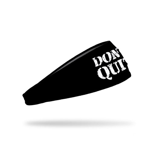 JUNK Don't Quit Headband (Big Bang Lite)
