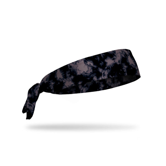 JUNK Duo-Dye Black Headband (Flex Tie)