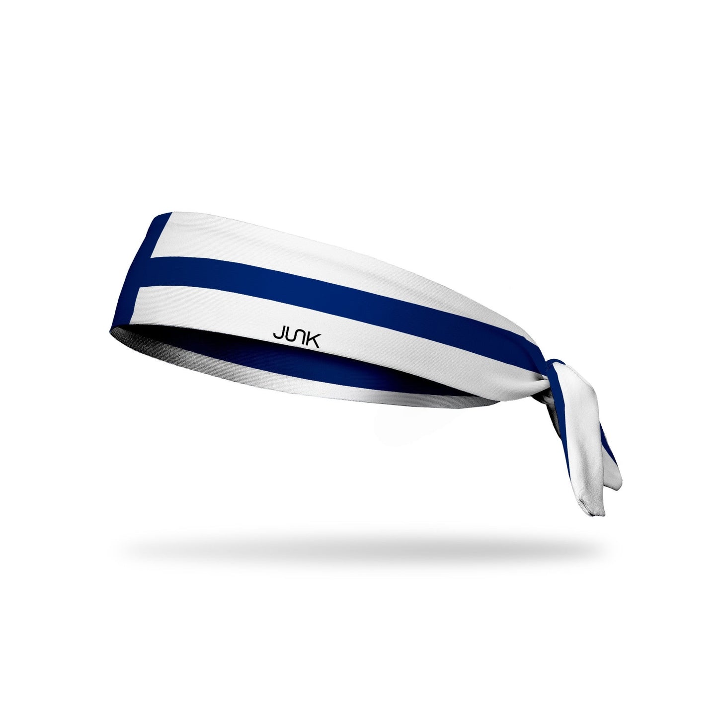 JUNK Finland Flag Headband (Flex Tie)