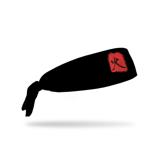 JUNK Fire Symbol Headband (Flex Tie)