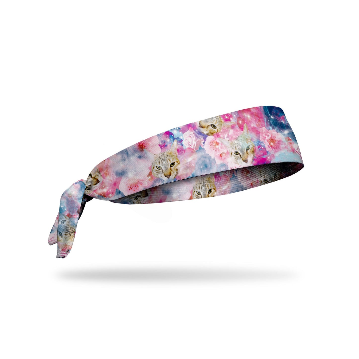 JUNK Galactic Garden Catz Headband (Flex Tie)