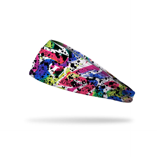 JUNK Graffiti Splatter Headband (Big Bang Lite)
