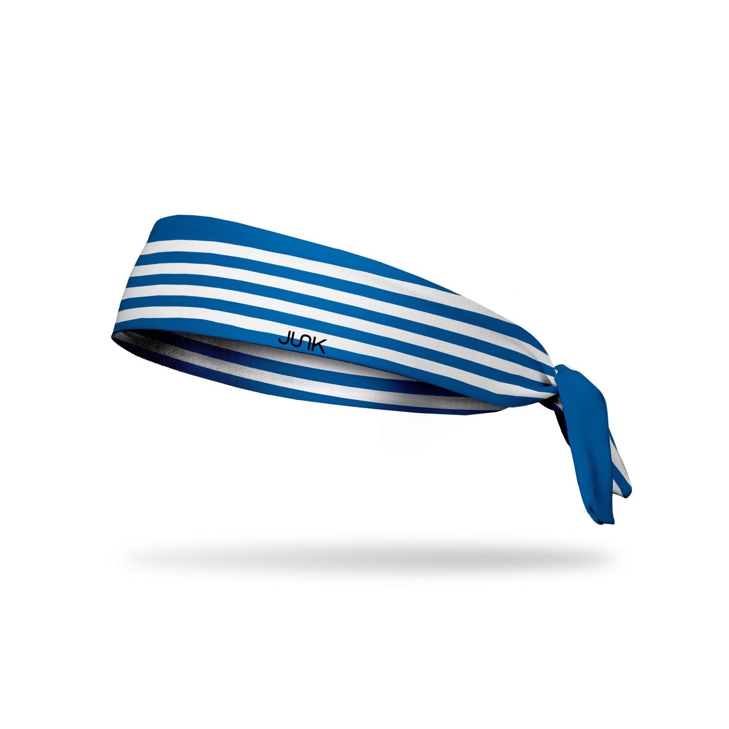 JUNK Greece Flag Headband (Flex Tie)