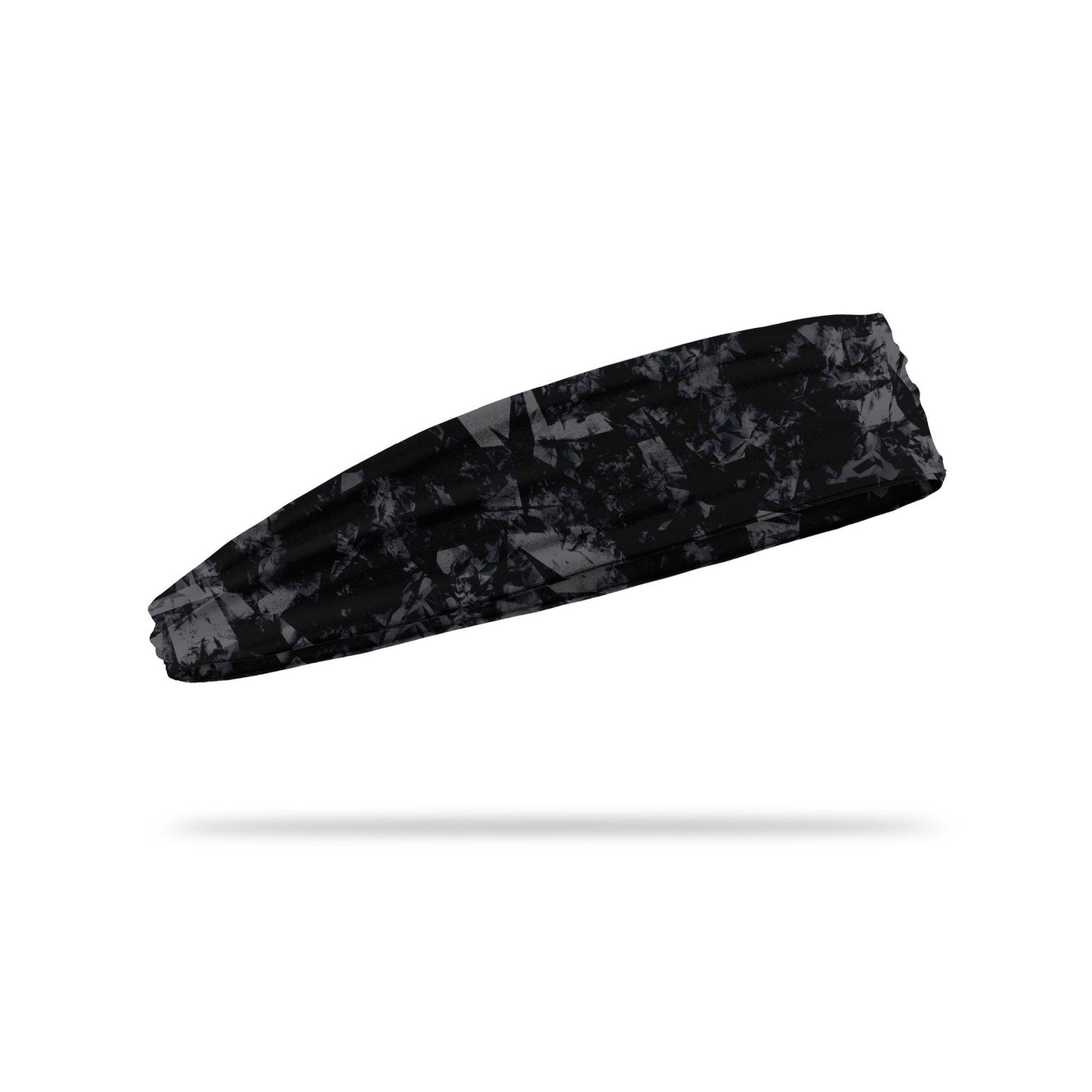 JUNK Gridiron Black Grey Headband (Infinity)