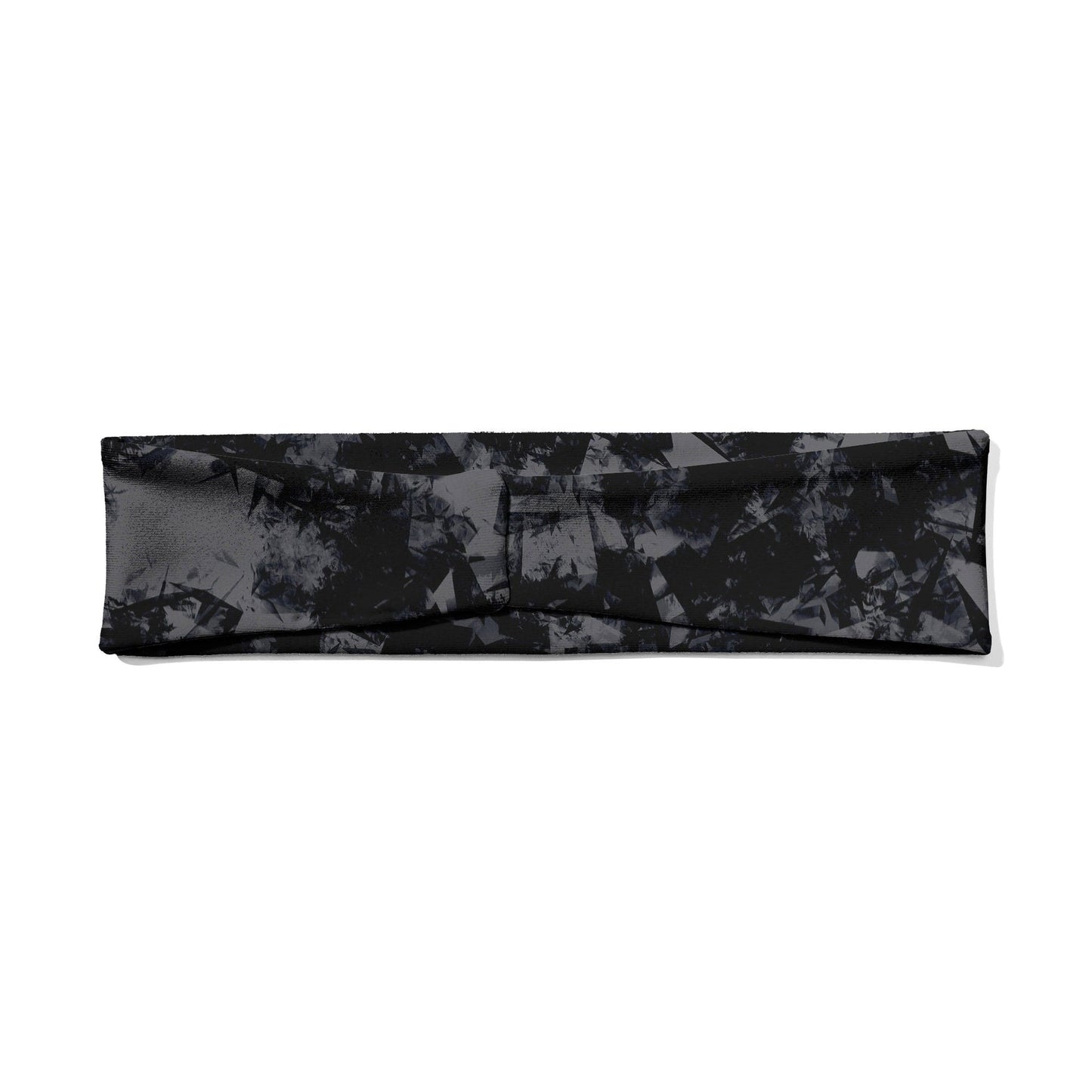 JUNK Gridiron Black Grey Headband (Infinity)
