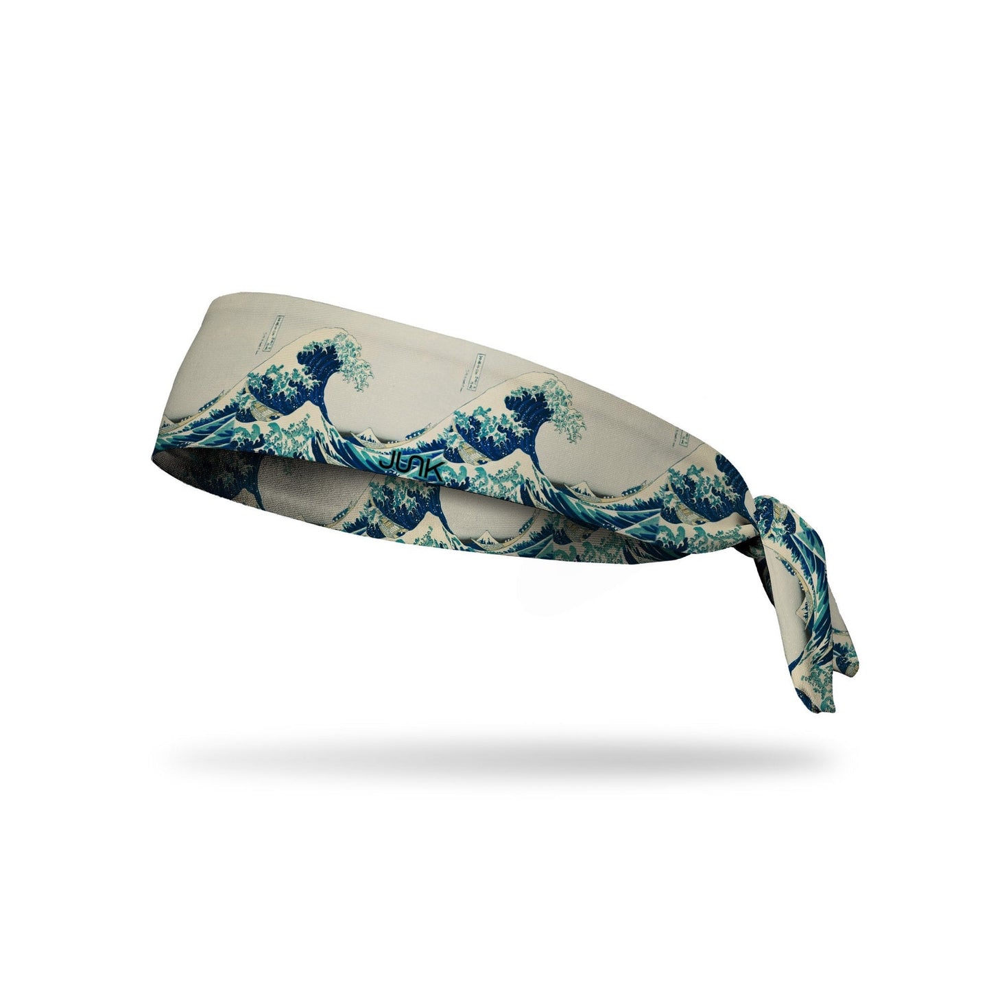 JUNK Hokusai Headband (Flex Tie)