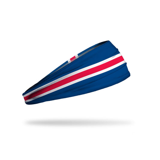JUNK Iceland Flag Headband (Big Bang Lite)