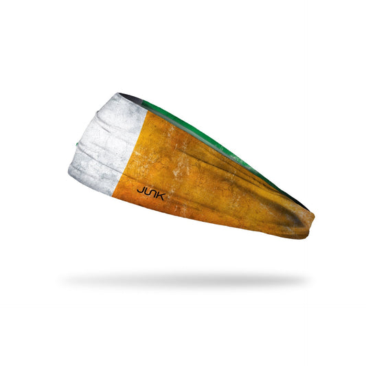 JUNK Ireland Grunged Flag Headband (Big Bang Lite)