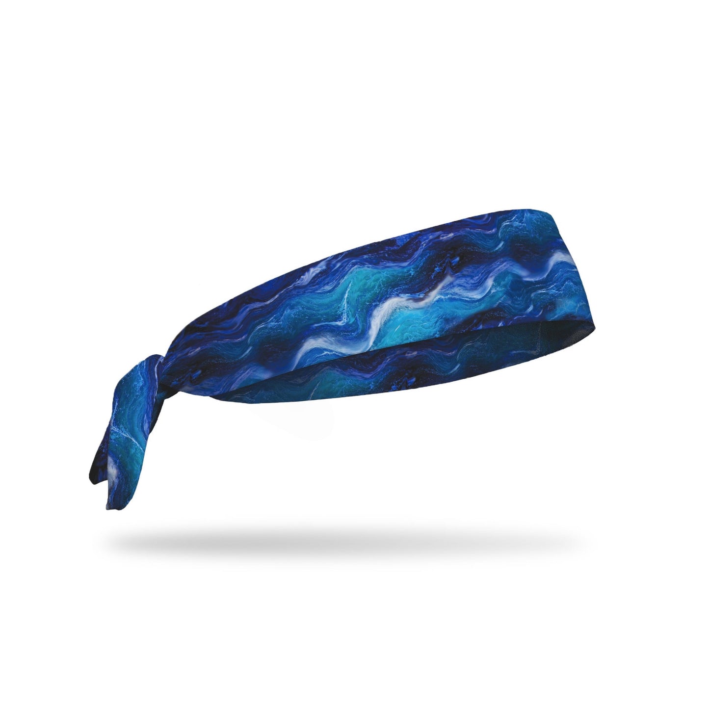 JUNK Lush Lapis Headband (Flex Tie)