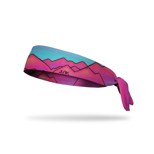JUNK Mistly Mountains Learning Headband (Flex Tie)