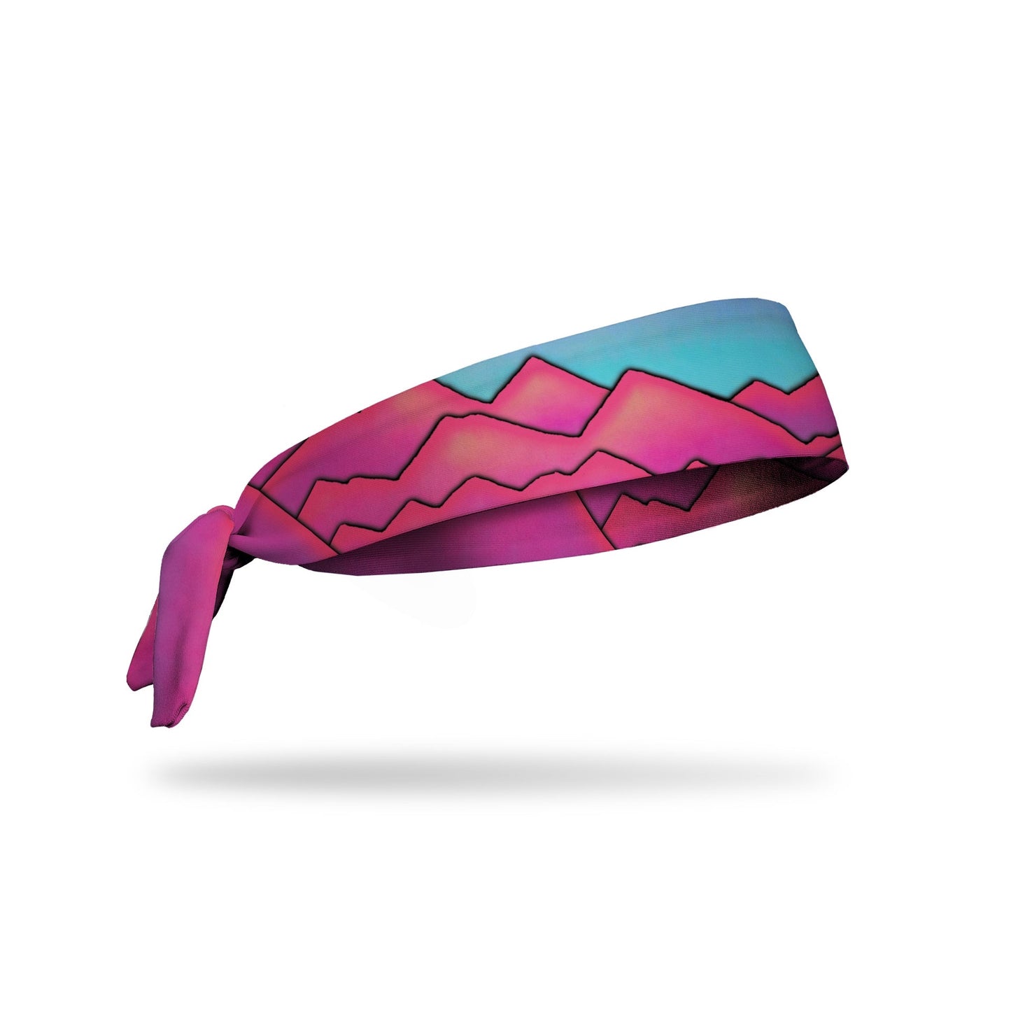 JUNK Mistly Mountains Learning Headband (Flex Tie)