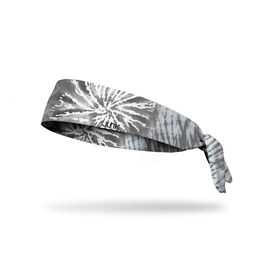 JUNK Moksha Black Headband (Flex Tie)