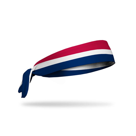 JUNK Netherlands Flag Headband (Flex Tie)