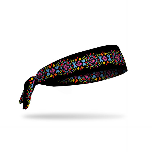 JUNK Papel Picado Headband (Flex Tie)