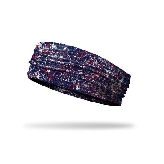 JUNK Patriotic Paint Splatter Headband (Big Bang)