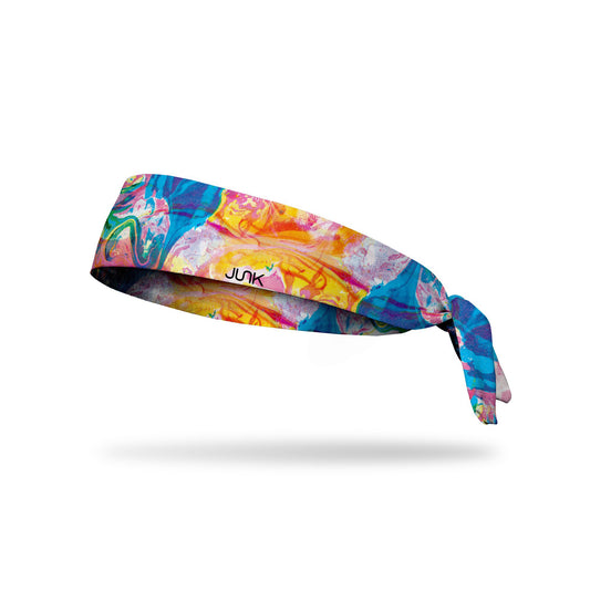 JUNK Pluto Splash Headband (Flex Tie)