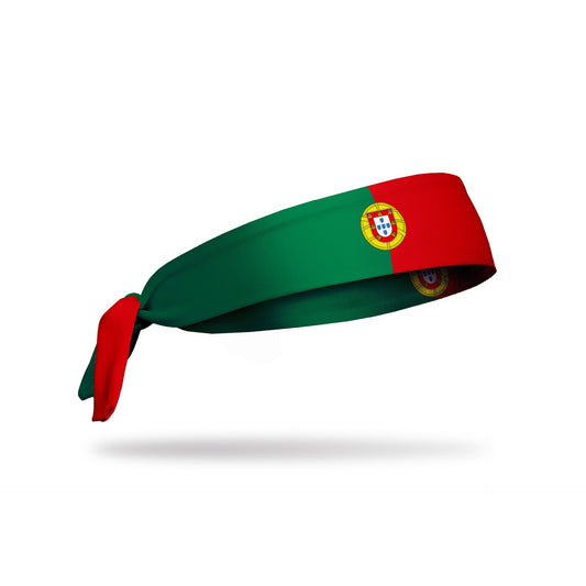 JUNK Portugal Flag Headband (Flex Tie)