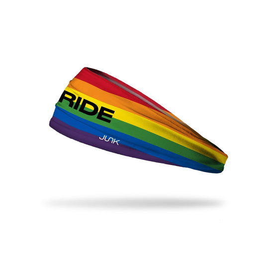JUNK Pride Rainbow Headband (Big Bang Lite)