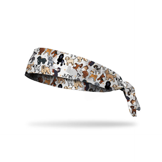 JUNK Puppy Pandemonium Headband (Flex Tie)