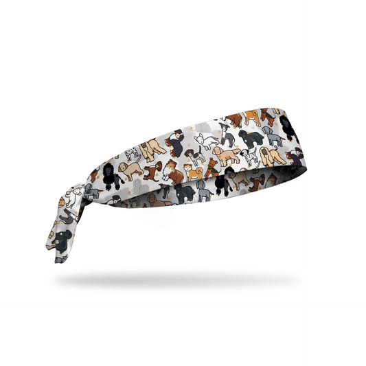 JUNK Puppy Pandemonium Headband (Flex Tie)