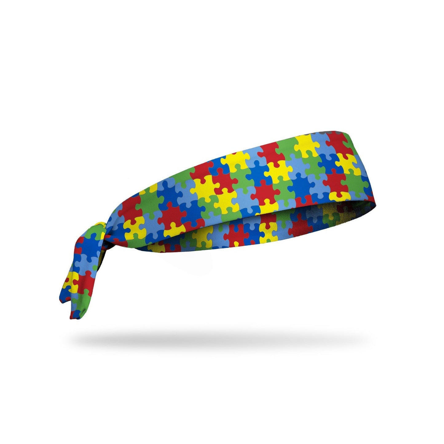 JUNK Puzzle Pieces Headband (Flex Tie)