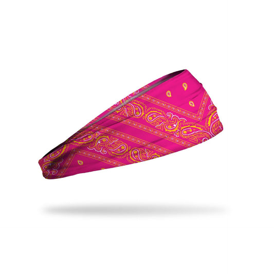 JUNK Raspberry Sherbert Headband (Big Bang Lite)
