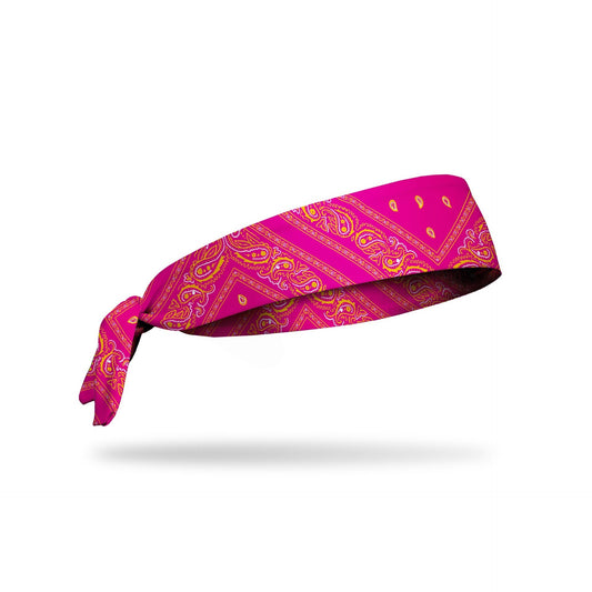 JUNK Raspberry Sherbert Headband (Flex Tie)