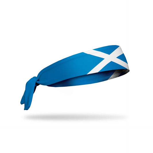 JUNK Scotland Flag Headband (Flex Tie)