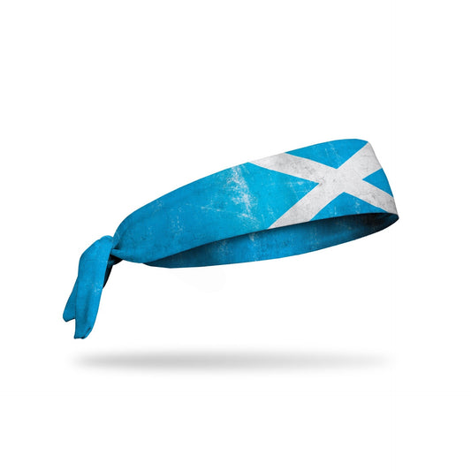 JUNK Scotland Grunge Flag Headband (Flex Tie)