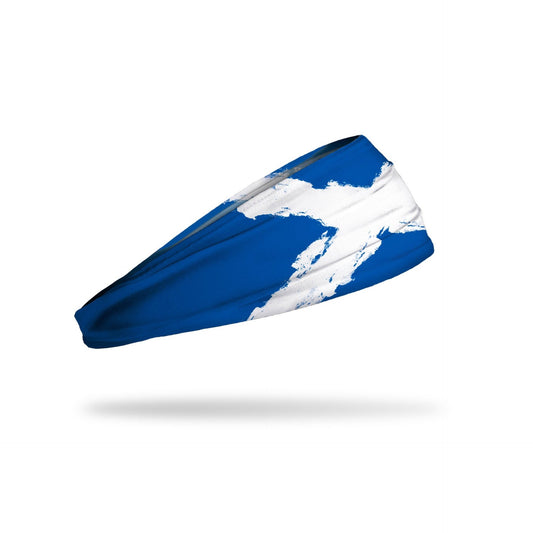 JUNK Scotland Painted Flag Headband (Big Bang Lite)