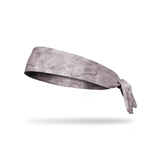JUNK Silver Slate Headband (Flex Tie)