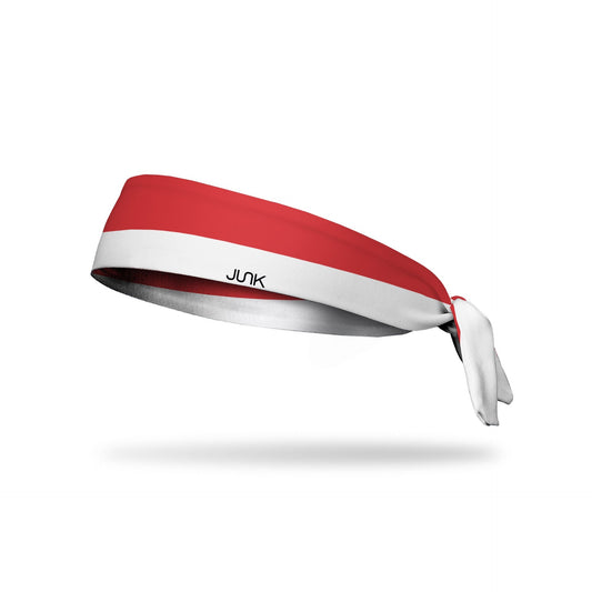 JUNK Singapore Flag Headband (Flex Tie)