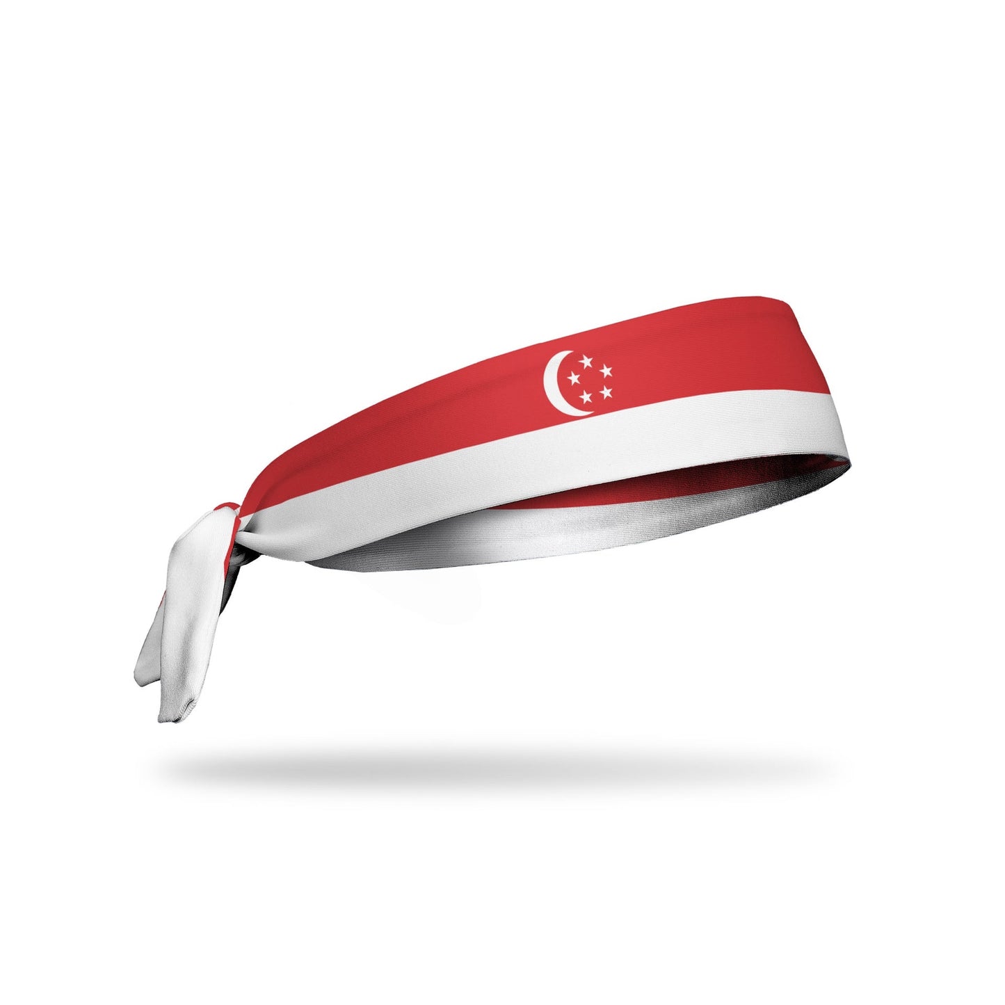JUNK Singapore Flag Headband (Flex Tie)