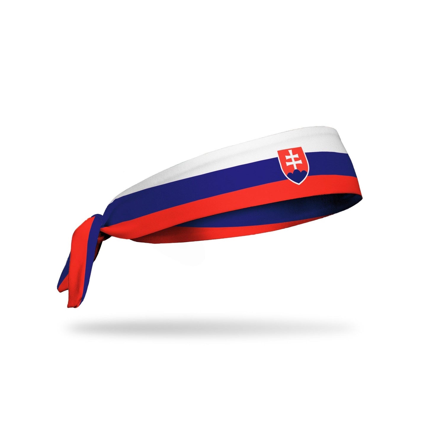 JUNK Slovakia Flag Headband (Flex Tie)