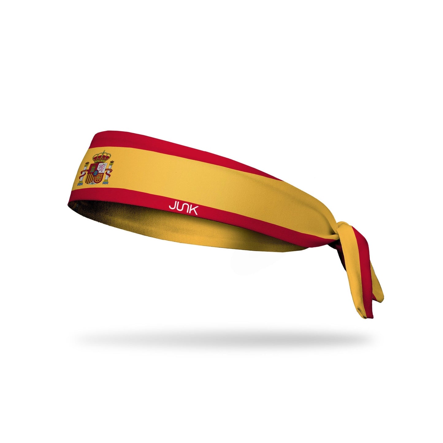 JUNK Spain Flag Headband (Flex Tie)