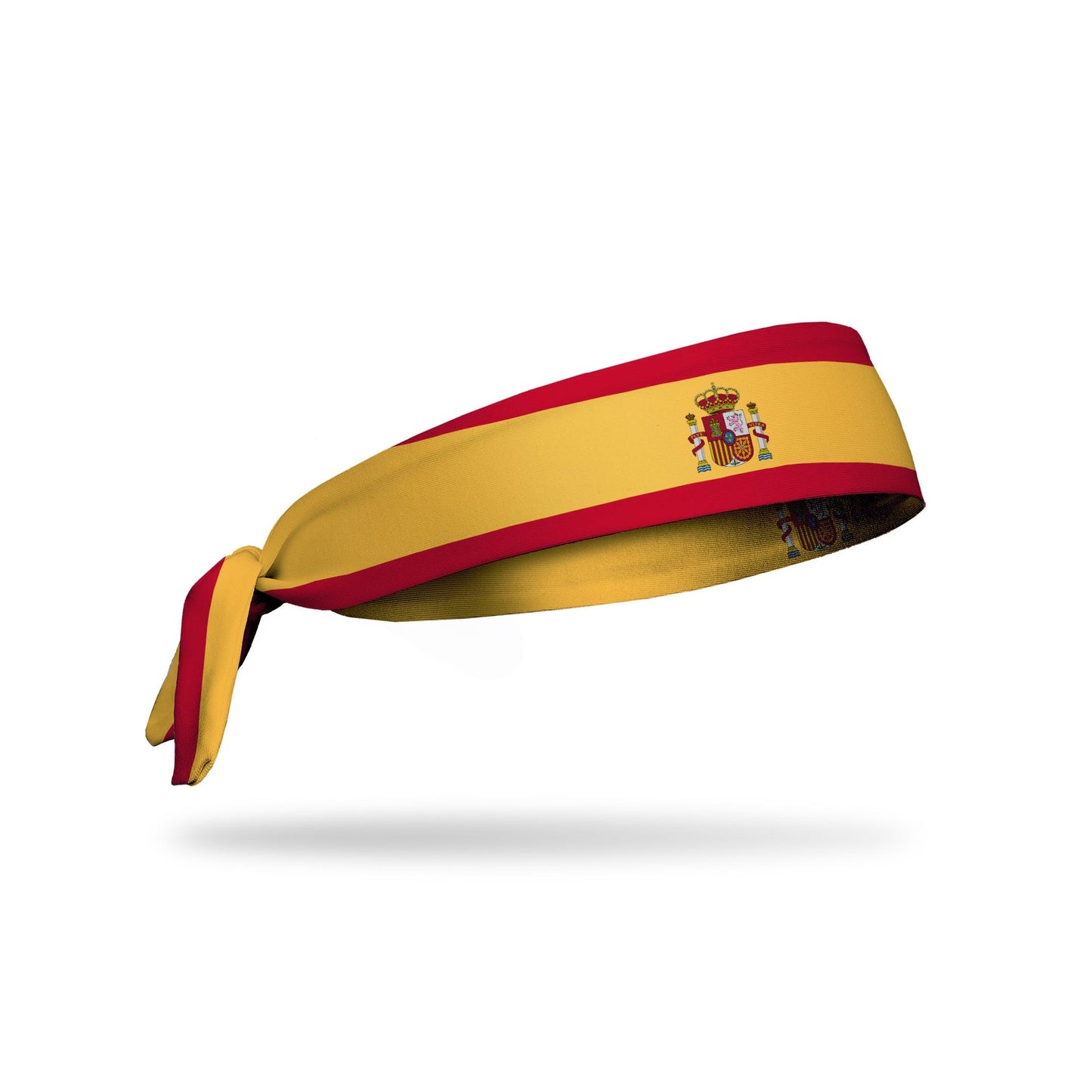 JUNK Spain Flag Headband (Flex Tie)
