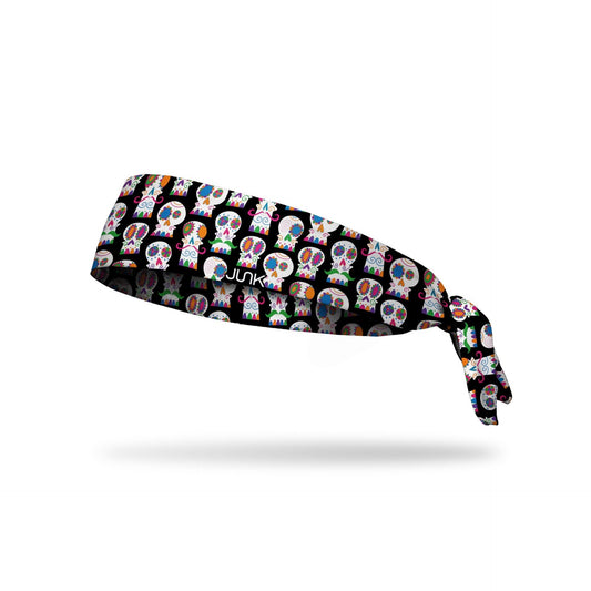 JUNK Sugar Skulls Headband (Flex Tie)