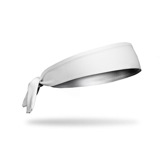 JUNK Super Chill White Headband (Flex Tie)