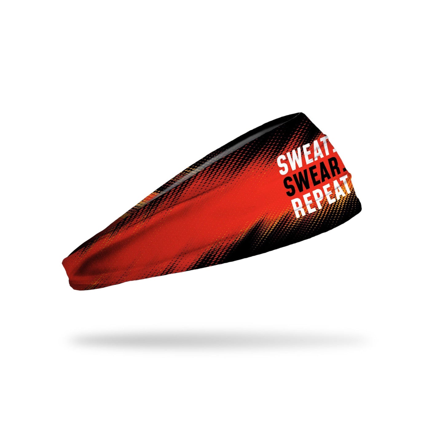 JUNK Sweat. Swear. Repeat. Headband (Big Bang Lite)