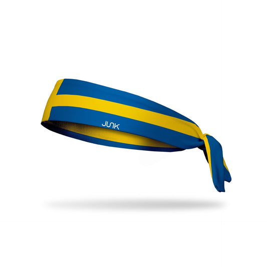 JUNK Sweden Flag Headband (Flex Tie)