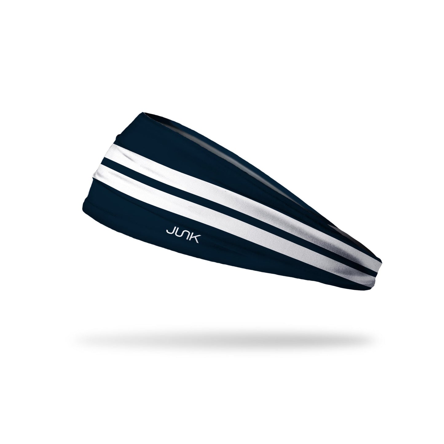 JUNK Varsity Stripe Navy Headband (Big Bang Lite)