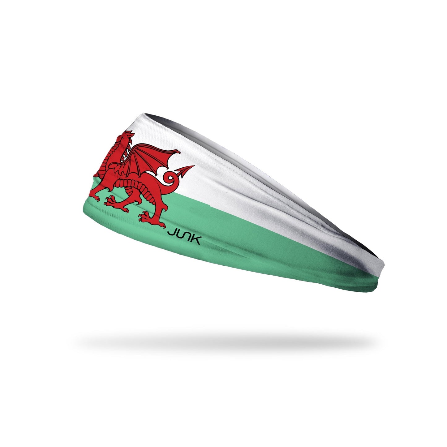 JUNK Wales Flag Headband (Big Bang Lite)