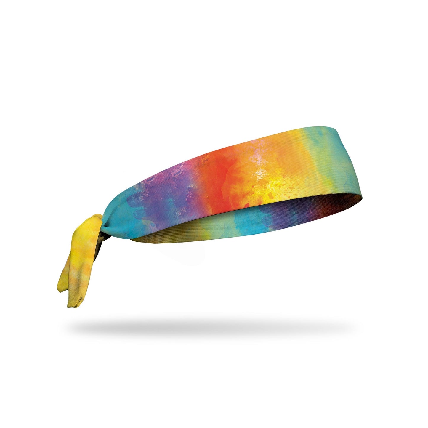 JUNK Washed Out Rainbow Headband (Flex Tie)