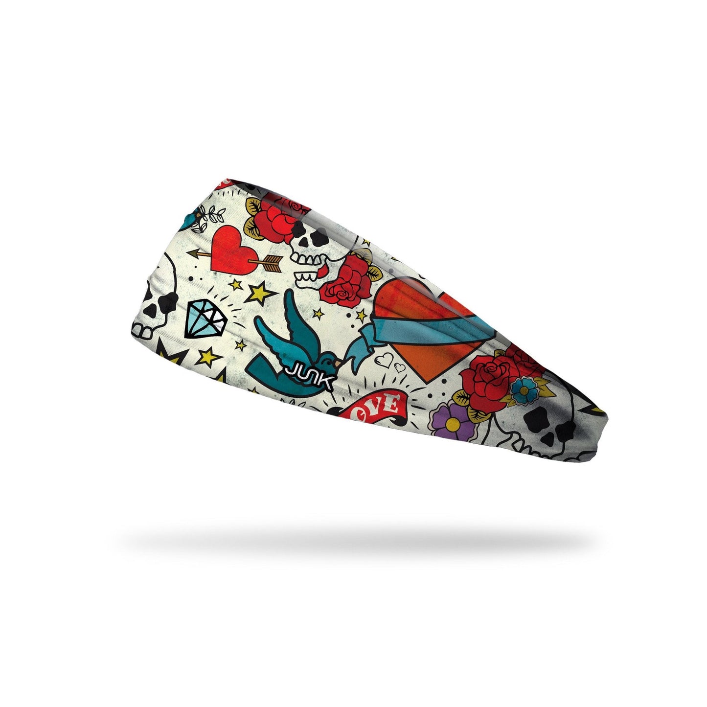 JUNK Wreckless Hearts Headband (Big Bang Lite)