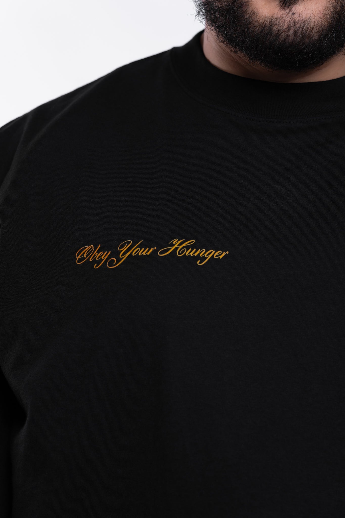 Kinda Fit Kinda Fat Hot N' Ready Premium Oversized Longsleeve Tee
