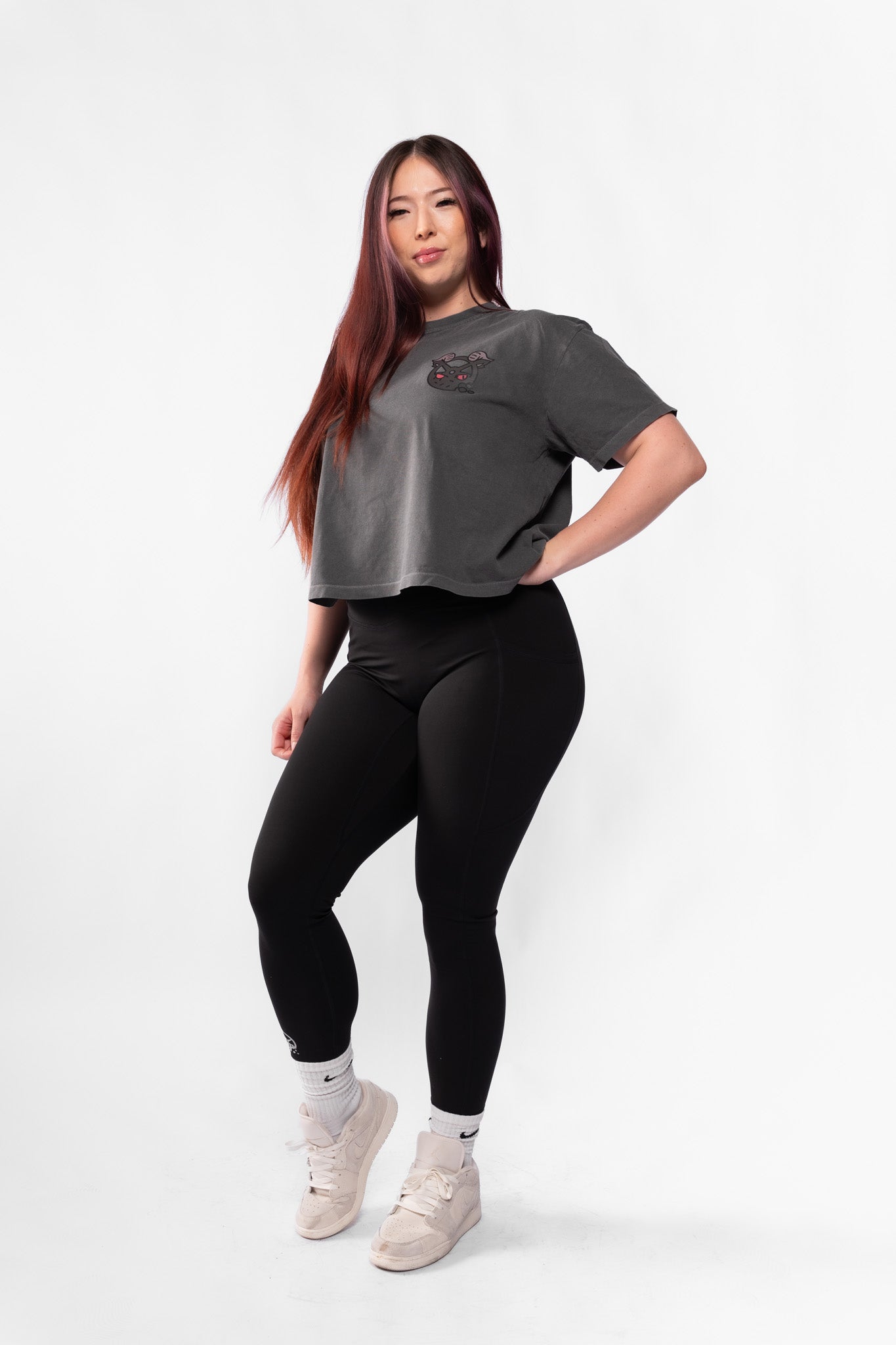 Kinda Fit Kinda Fat Baddie Lifts Boxy Tee