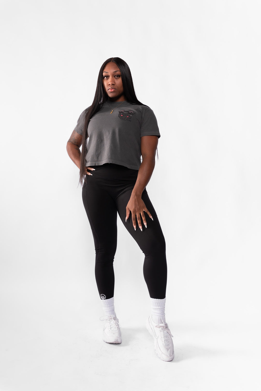 Kinda Fit Kinda Fat Baddie Lifts Boxy Tee