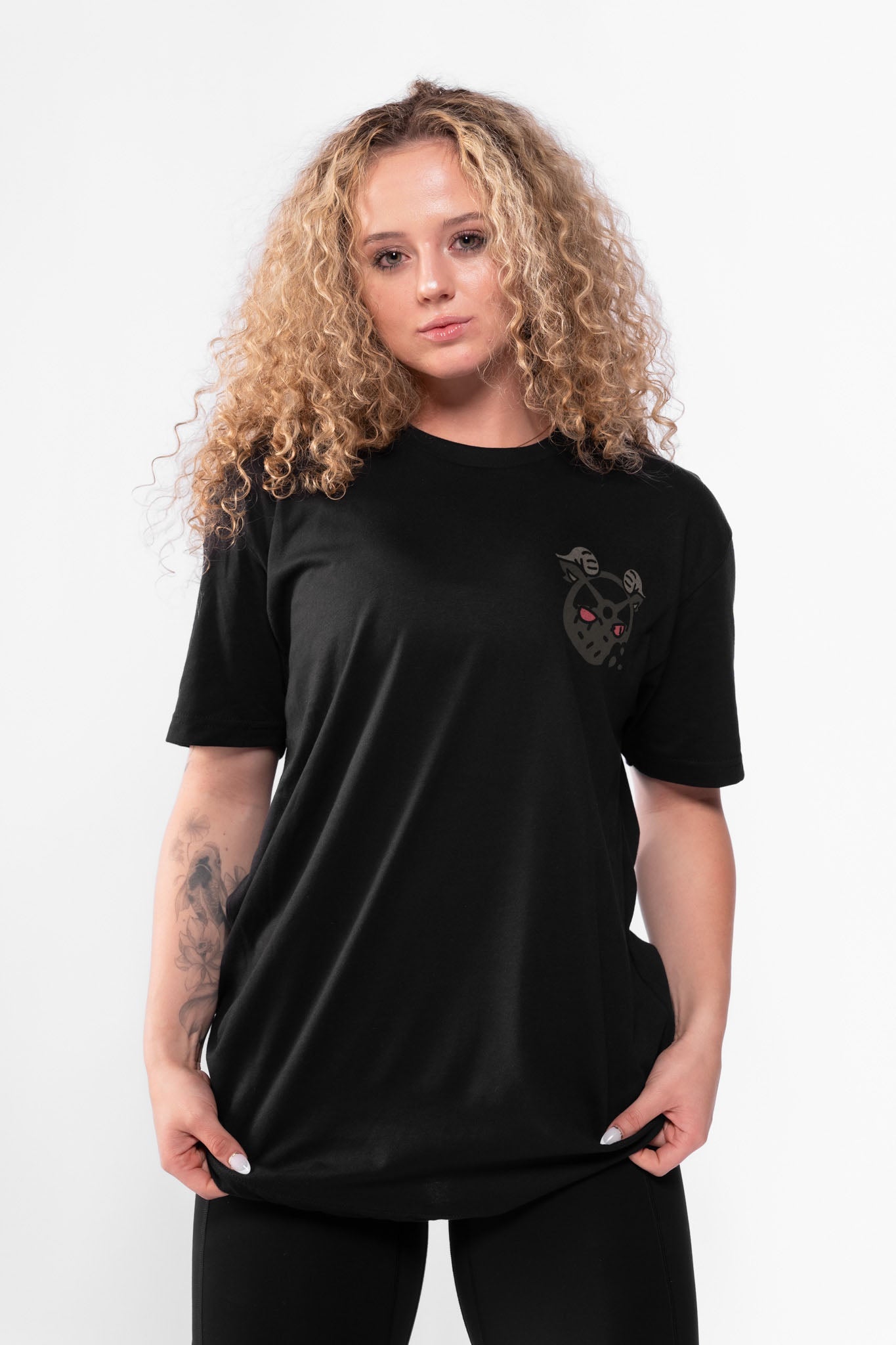 Kinda Fit Kinda Fat Baddie Lifts Tee