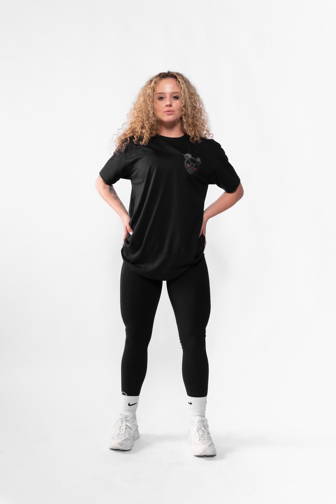 Kinda Fit Kinda Fat Baddie Lifts Tee