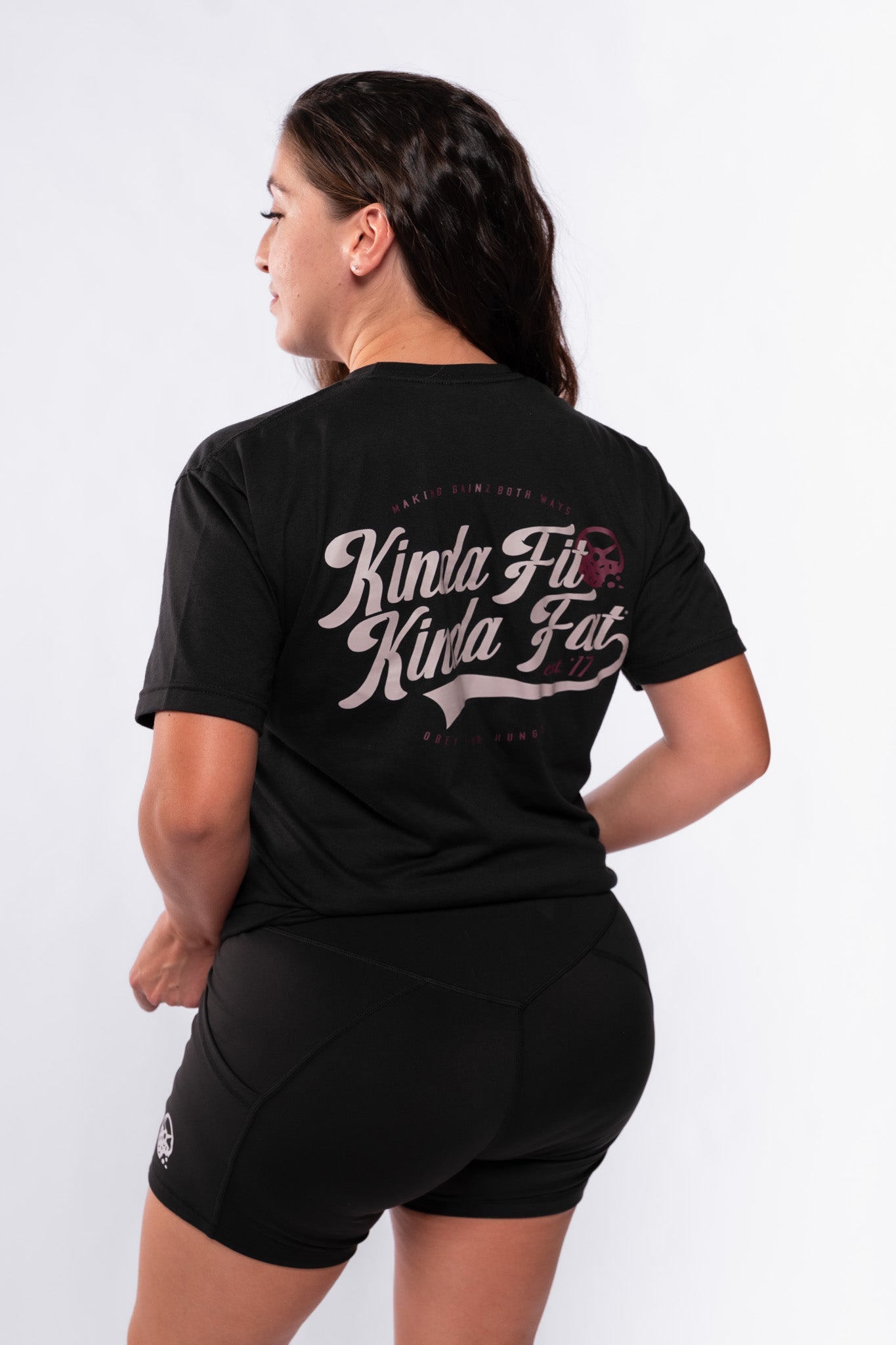 Kinda Fit Kinda Fat Batter Tee